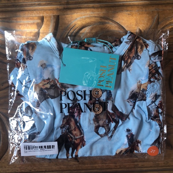 Posh Peanut Brody twirl bodysuit - Picture 2 of 4